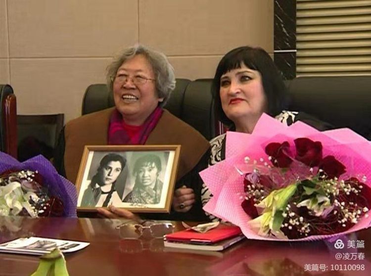 李夏燕:一诺千金中俄女子50年演绎感人故事