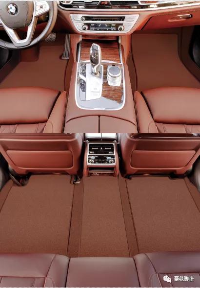 谈生意这样的脚垫更有派头