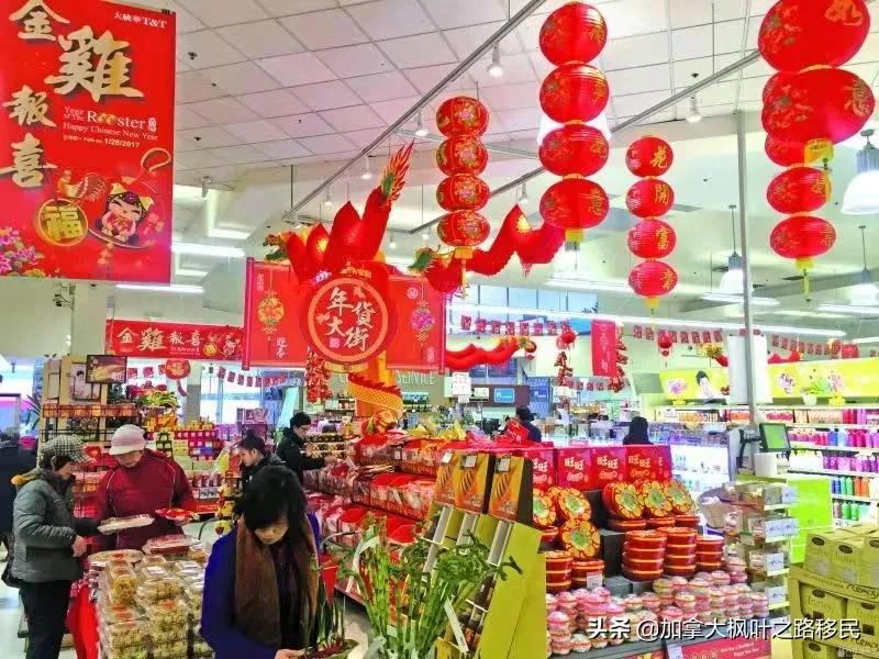 加拿大华人在海外如何过年,在加拿大怎么过春节