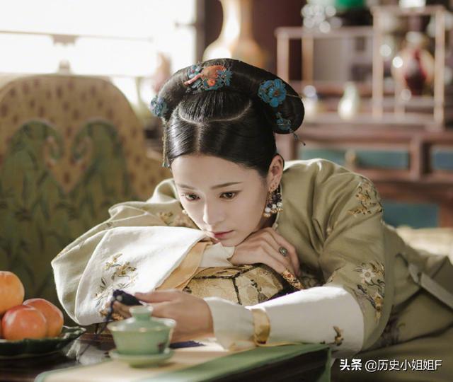 满清唯一一位真正的皇妃，生下“紫薇”，死后连皇后都给她陪葬