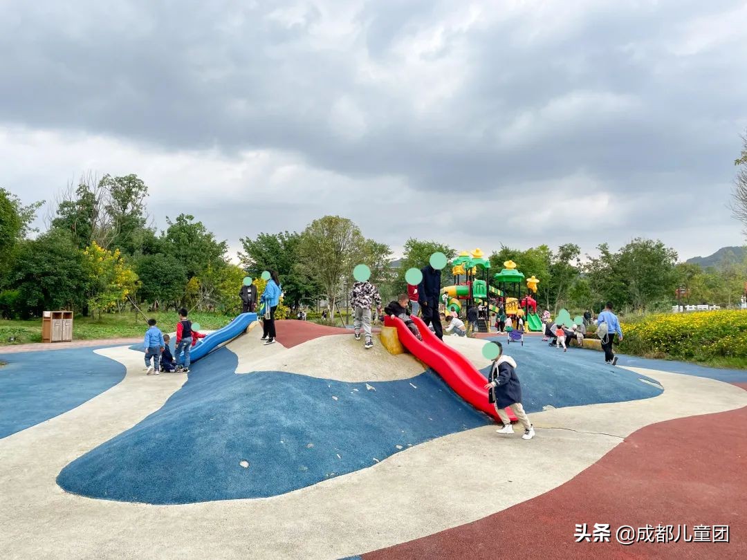 无滤镜公园随拍,无需加滤镜的公园