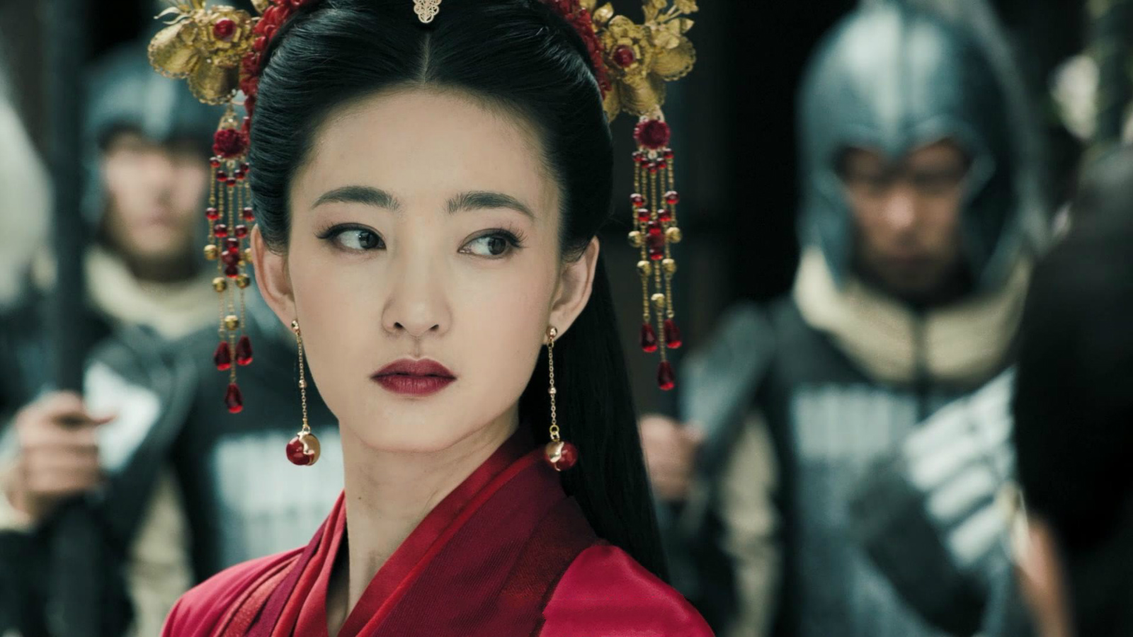 封神演义杨戬和苏妲己王丽坤版,封神榜王丽坤扮演苏妲己小娥