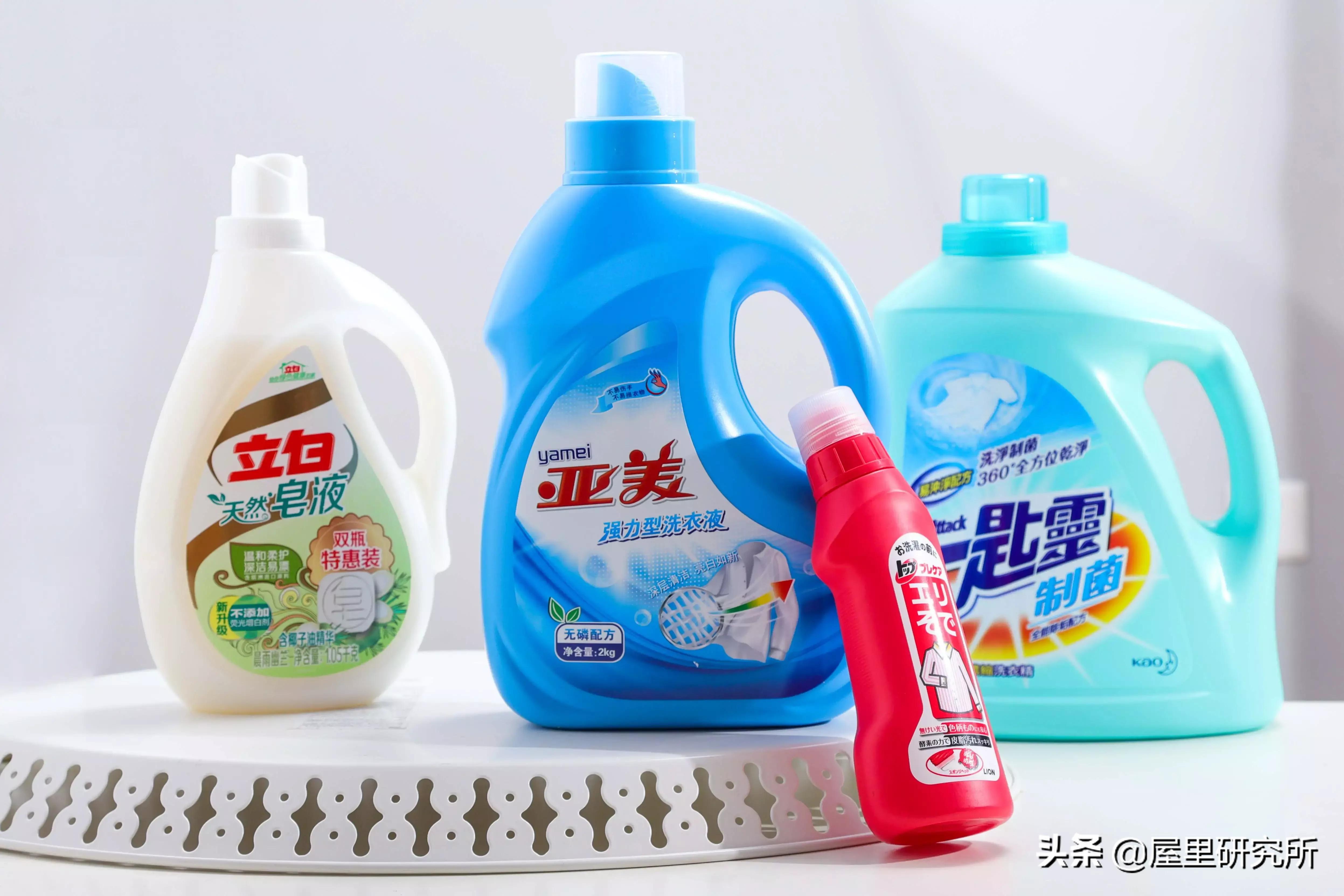 洗衣液手洗衣服能洗干净吗,手洗了十几件衣服