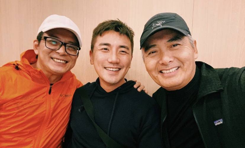 黄日华苗侨伟周润发,黄日华女儿普通话