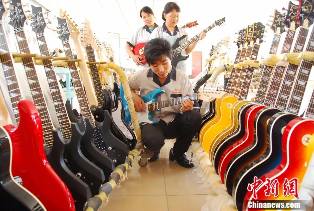 中国吉他制造之乡山东哪个镇,山东潍坊产吉他吗