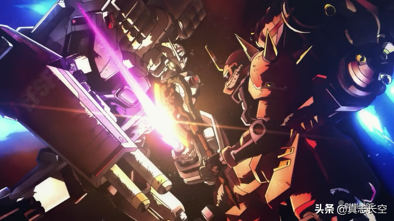 《高达：雷霆宙域》OVA版解说#3：各自虐菜，战术换家的典范