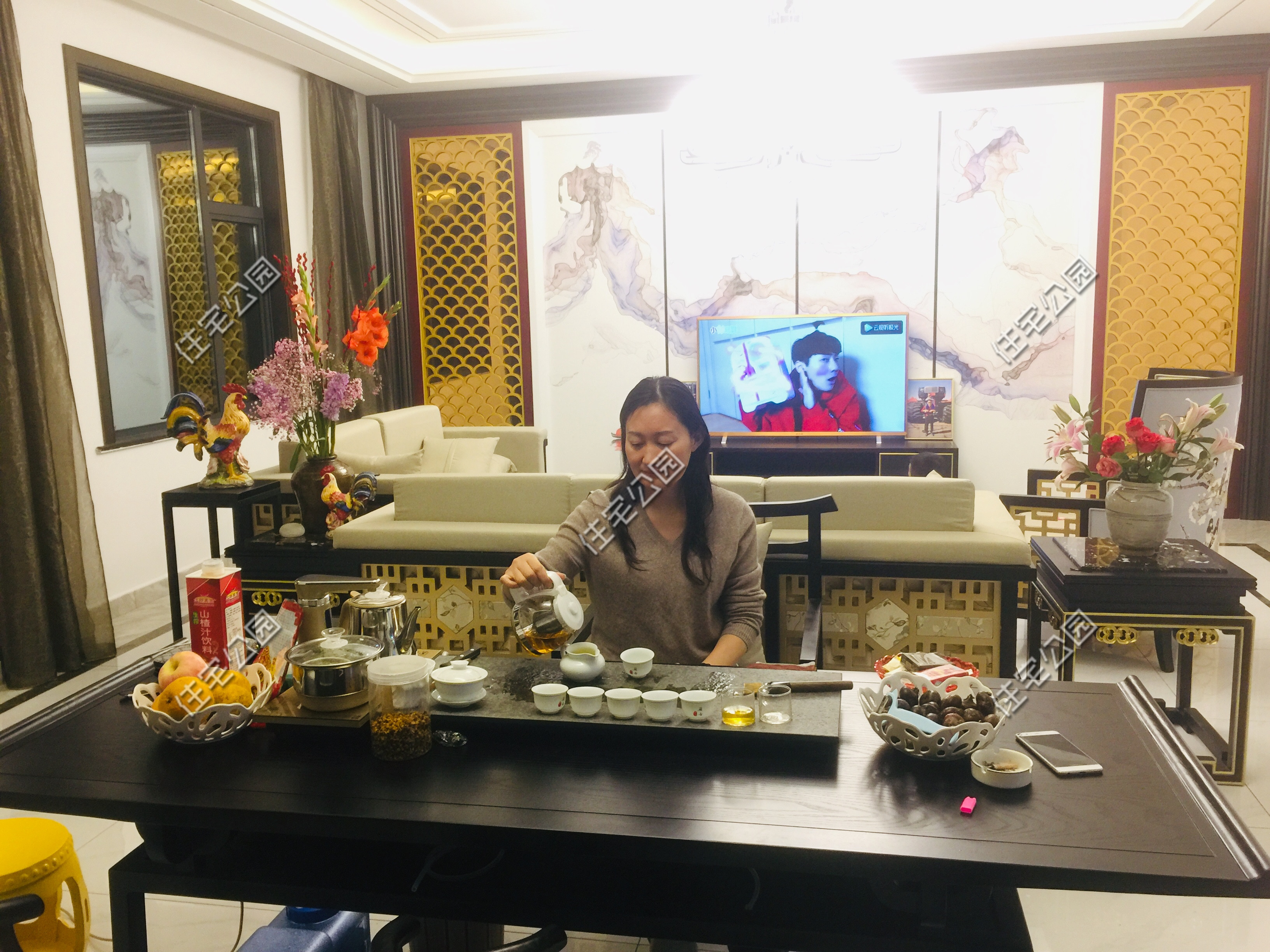 浙江土豪自建豪华别墅乔迁,90后小伙花30万自建别墅