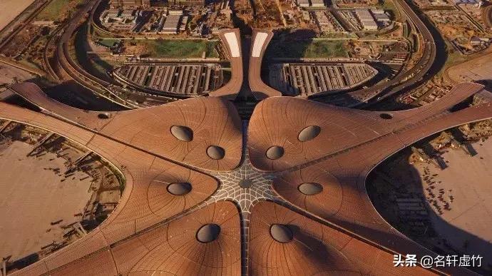 扎哈哈迪德设计了北京大兴机场,扎哈遗作北京大兴机场