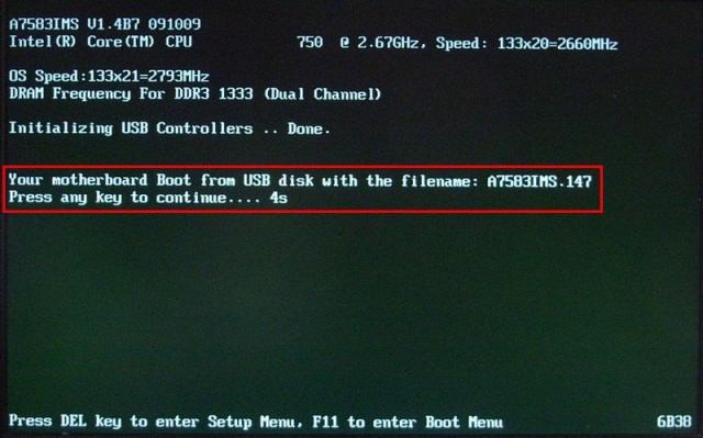 微星主板bios设置的m-flash怎么使用,微星flashbios怎么刷bios