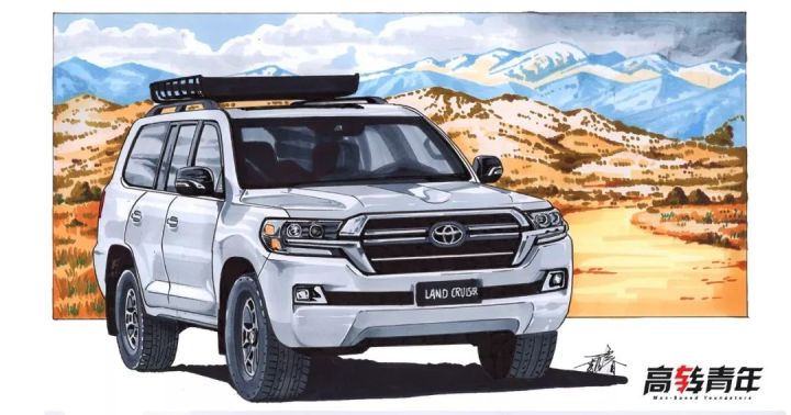 横行霸道完整版2,全新陆地巡洋舰顶配