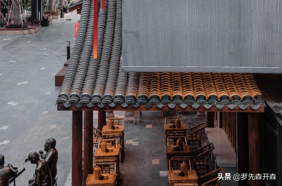 珠海·420㎡麻辣英雄火锅店设计；对传统文化的一种传承