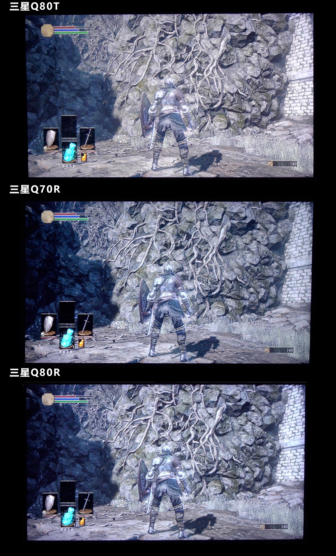 三星电视q80t缺点,三星qledq80r4k55寸电视评测