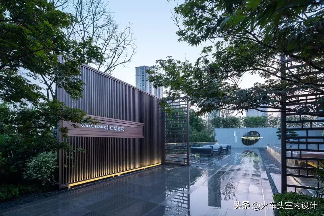 行山栖水，萧然山居|奥克斯·金宸玖和府示范区