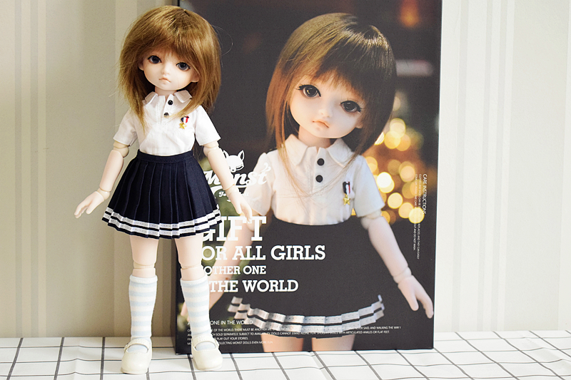 圣诞节送女神最好的礼物!——Monst小可乐BJD娃娃体验