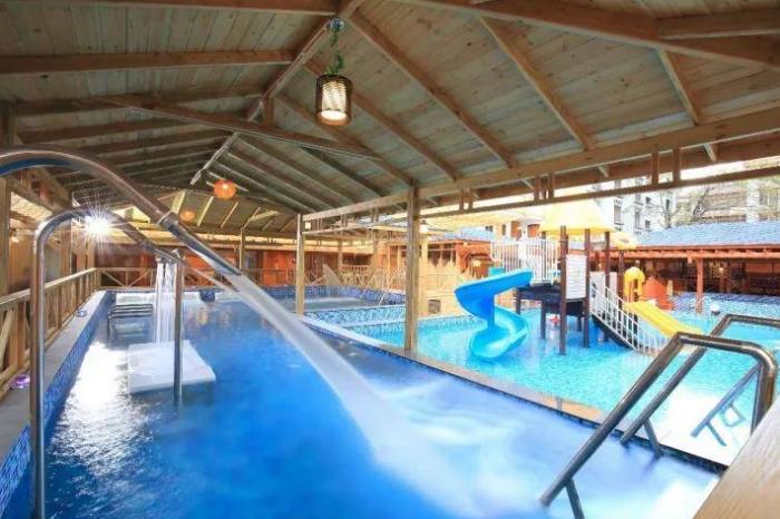 空中温泉酒店一日游,空中冰泉