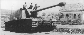 二战德国埃米尔坦克歼击车,二战德军轮式坦克歼击车