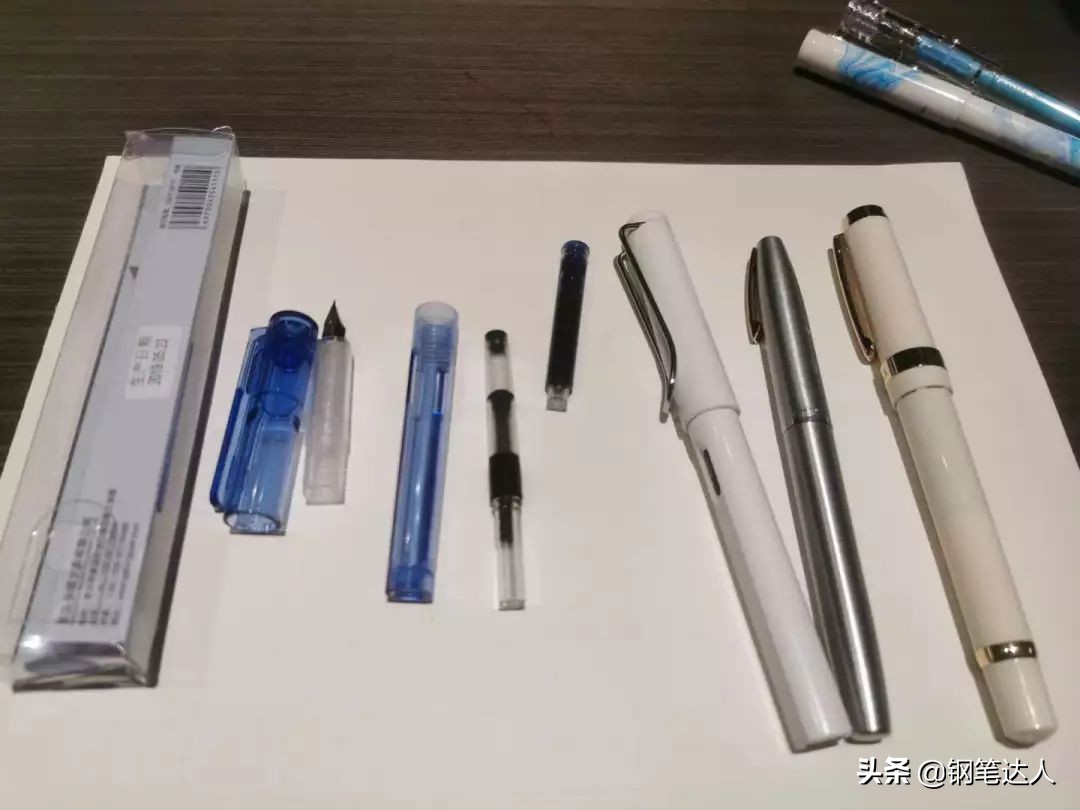 金硕钢笔,直液式钢笔测评