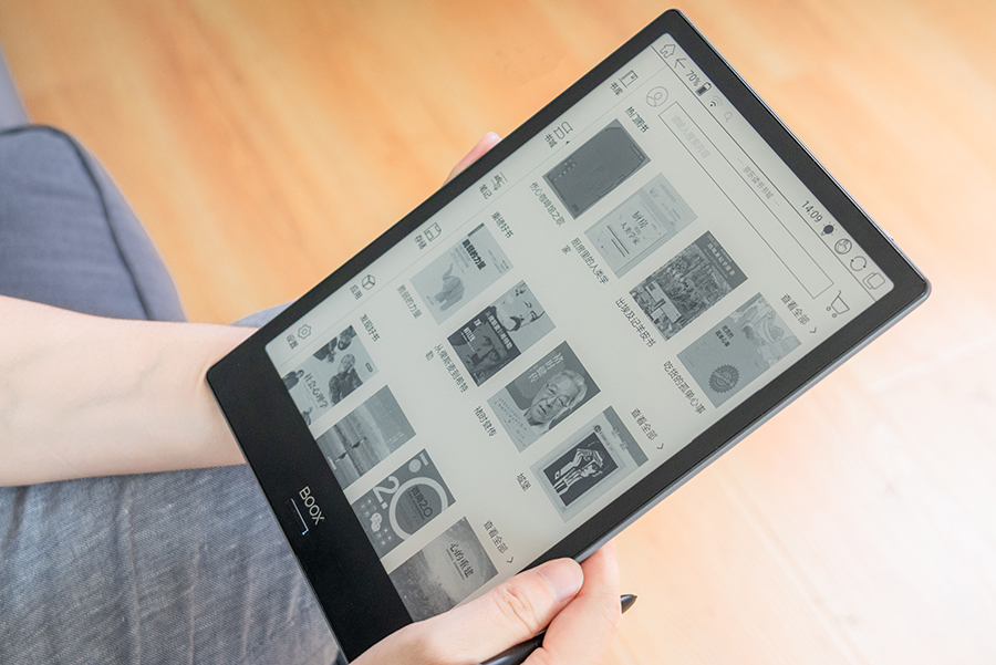 BOOXNotePro电子书阅读器评测:享受读书随心笔记