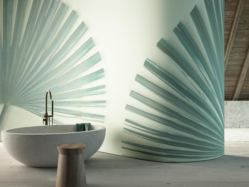 洗澡间最新款防水墙壁纸,最好的防水壁纸