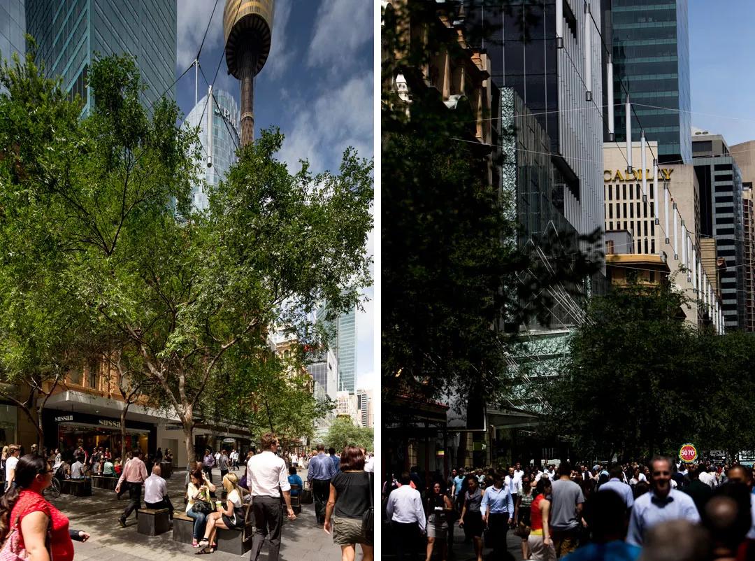 国外商业街景观设计案例,商业街景观设计的五大要点