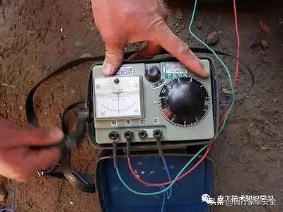 防雷接地测试仪的使用方法,塔吊的防雷接地是怎么测试