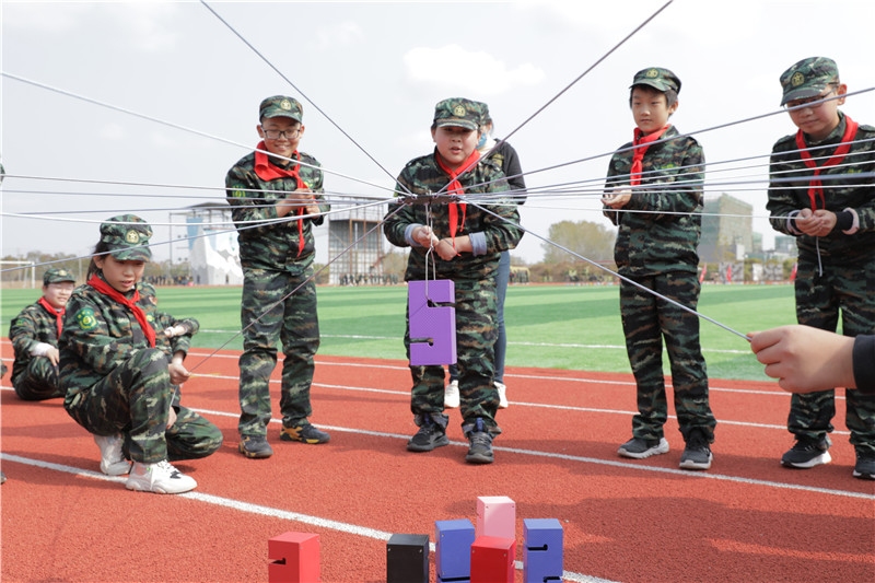 挑战自我,放飞梦想——淮安市楚州实验小学开展学生励志成长教育综合实践活动