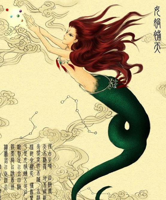 中国古代山海经美丽的异兽,山海经异兽录圣麒麟和玄武哪个好