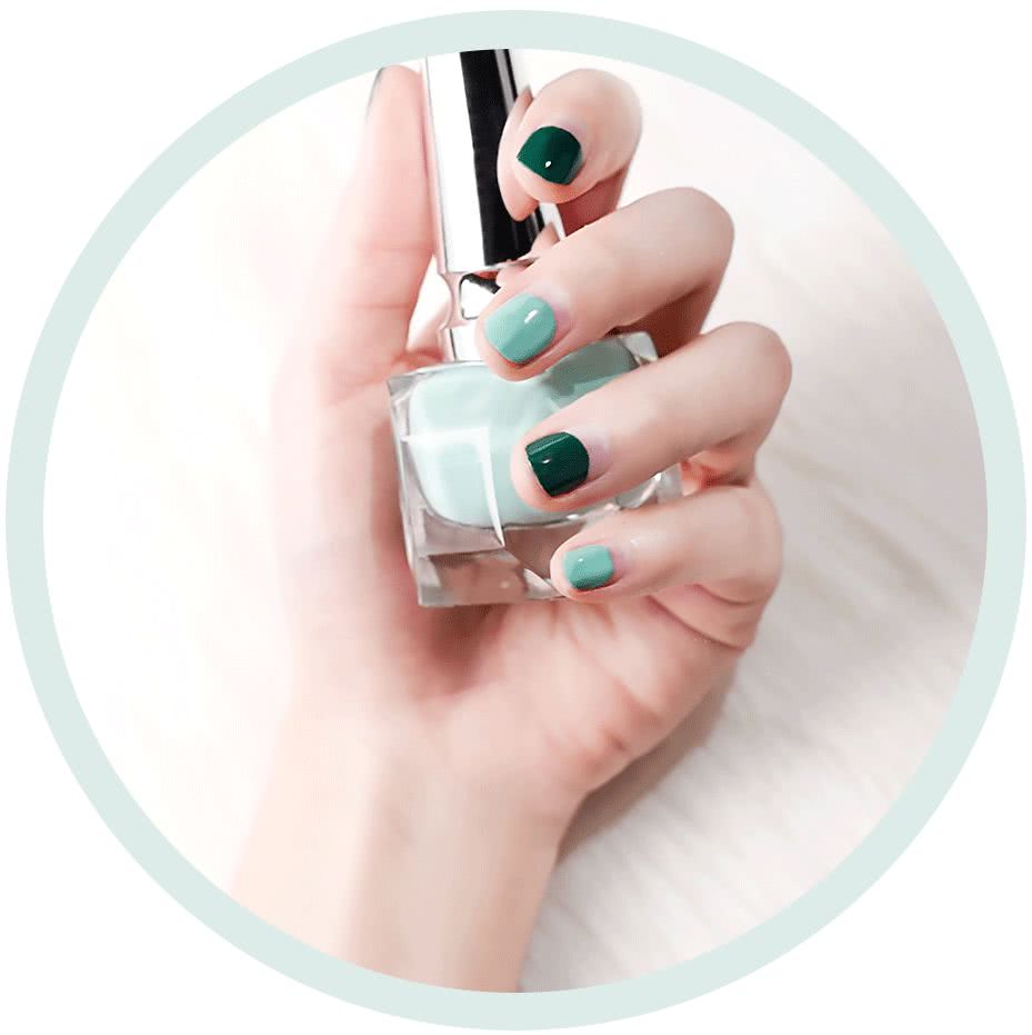 简单易懂的美甲教程,2分钟美甲教程视频