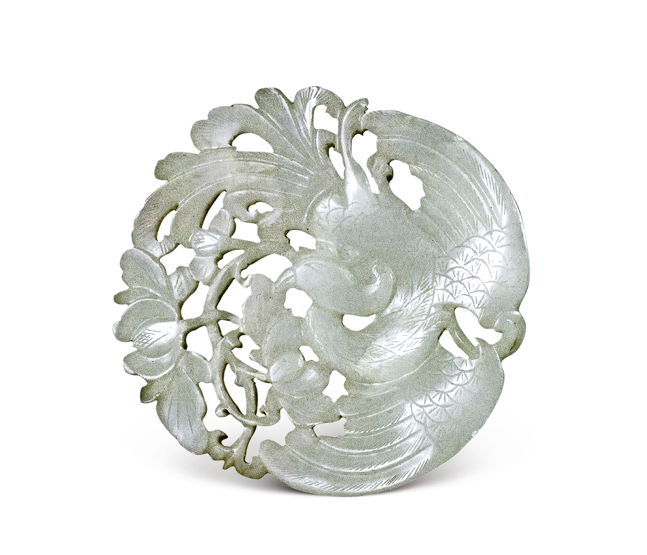 各个朝代玉器凤鸟纹饰,玉器凤凰纹饰