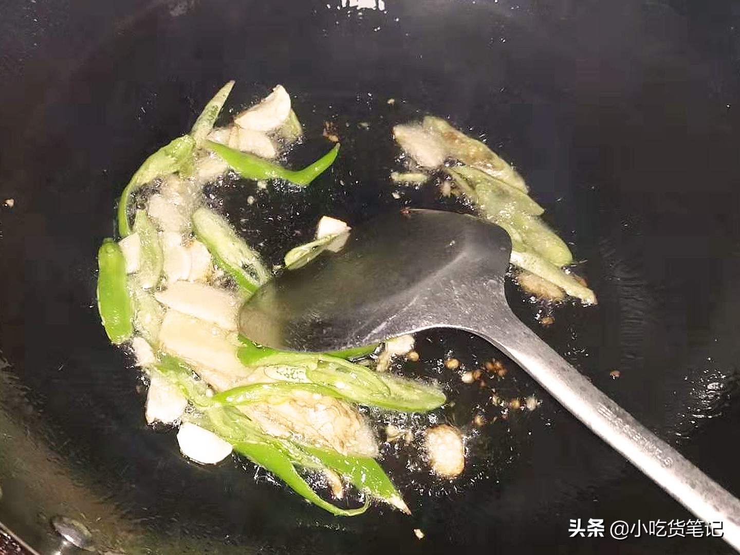 简单的素炒高笋,素炒高笋做法