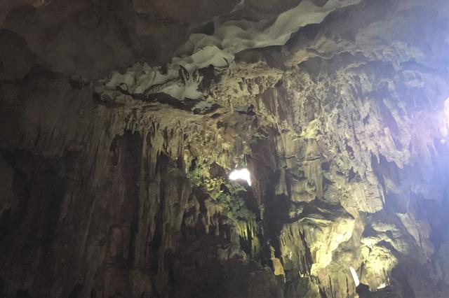这里虽然风景如画人们生活的却很凄惨没日没夜的追着大船讨生活