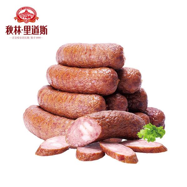 东北厨子大鹏哈尔滨红肠,东北特产俄罗斯风味红肠