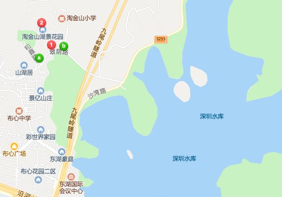 又发现深圳一个“绝美打卡地”!“淘金”绿道,人少免费