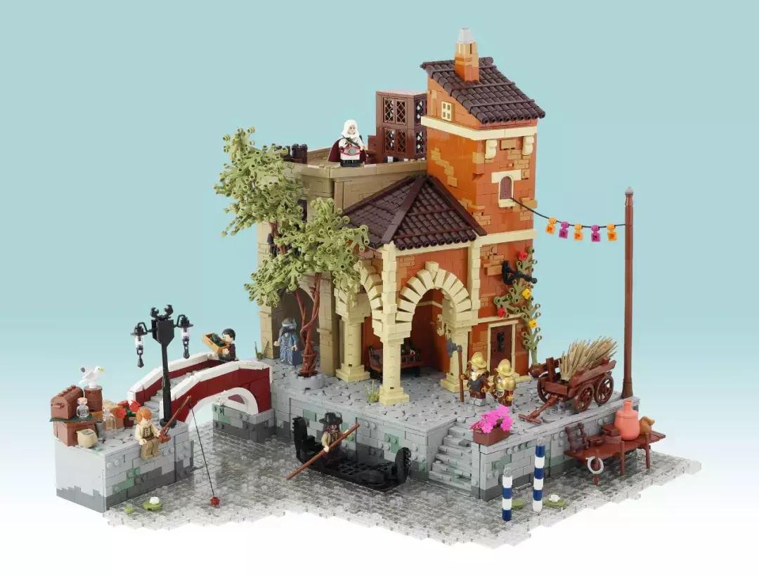 lego乐高moc,lego乐高moc迷你机器人