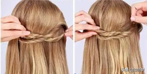 发量少的发型怎么做好看,发量少教你一招搞定蓬松发型