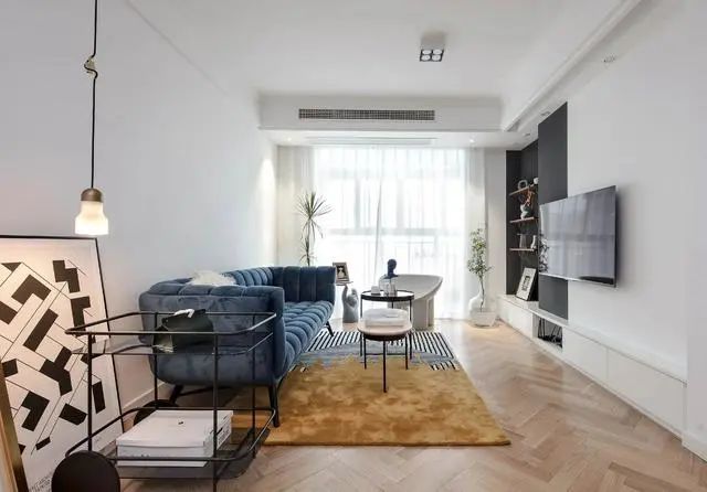 69㎡2室变3室，收纳惊人，还有阳光大书房！