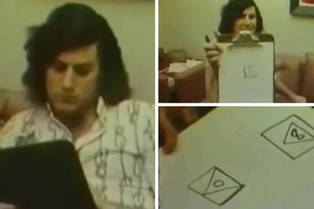 黑衣人不够用，CIA承认曾使用通灵术作法，感应到了火星人