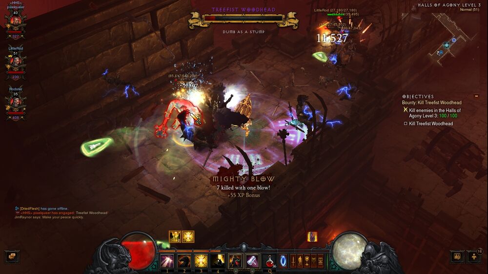 《暗黑破坏神》崔斯特瑞姆那位神秘的醉鬼,多年后回归成为魔头