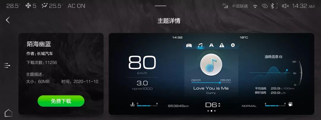 像手机一样秒换主题，你的汽车行吗？