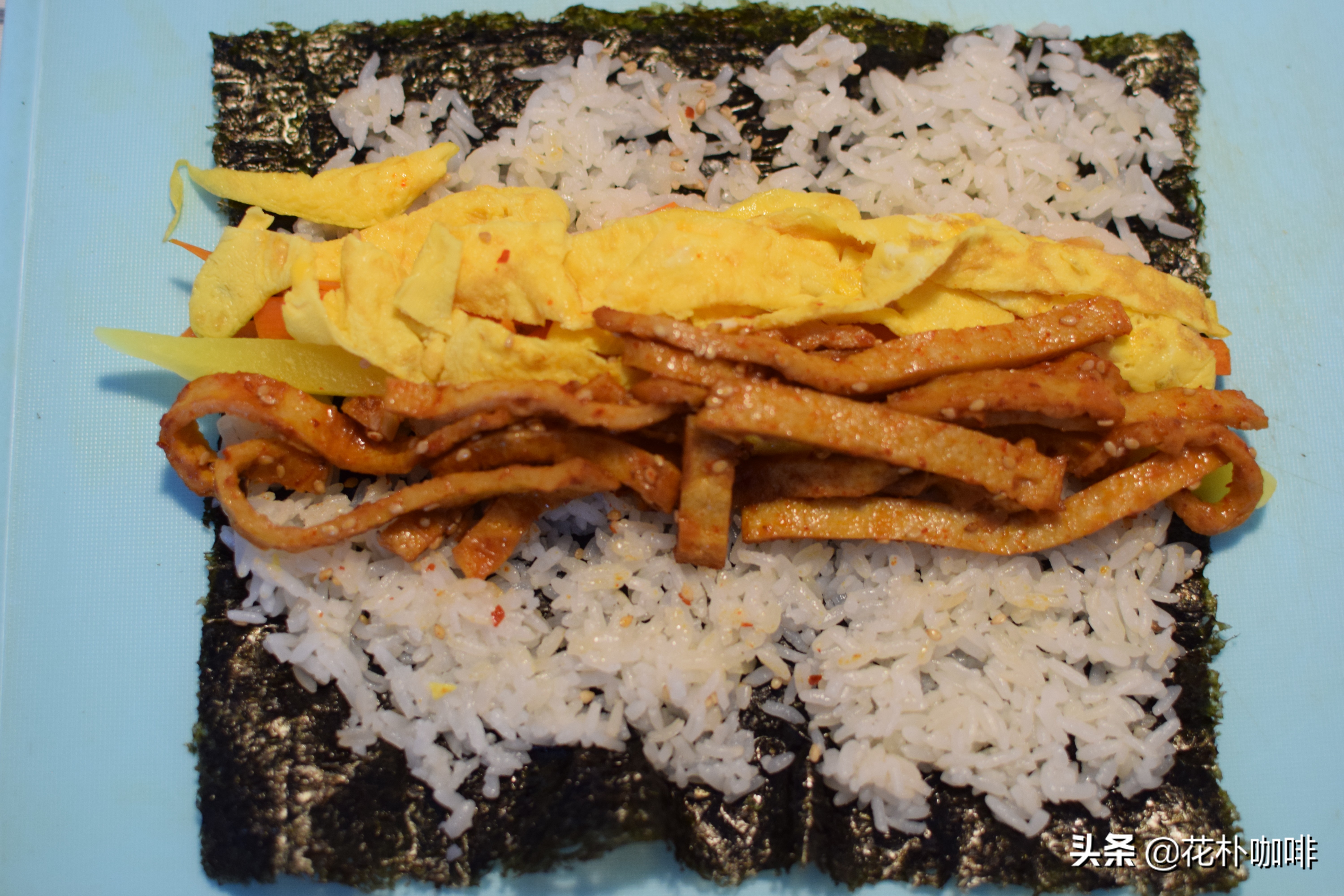 韩国紫菜包饭最正宗的做法,韩国紫菜包饭需要什么材料