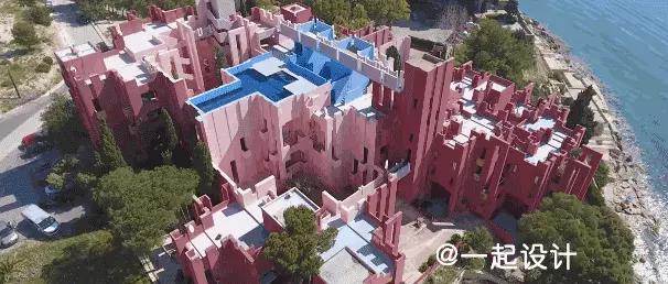 RicardoBofill（里卡多波菲）|红墙公寓