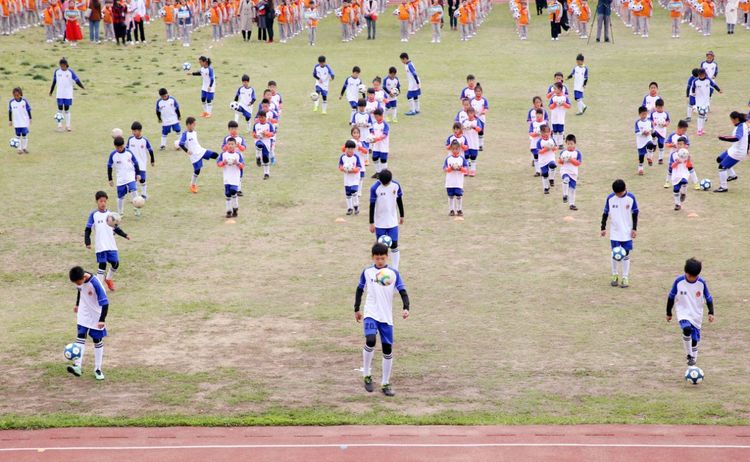 名校就是不一样，许昌市建设路小学2019年春季运动会开幕式美爆了