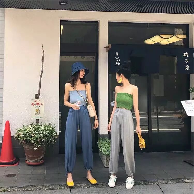 肩膀宽微胖的女生还矮适合穿什么,微胖千万不要这样穿搭