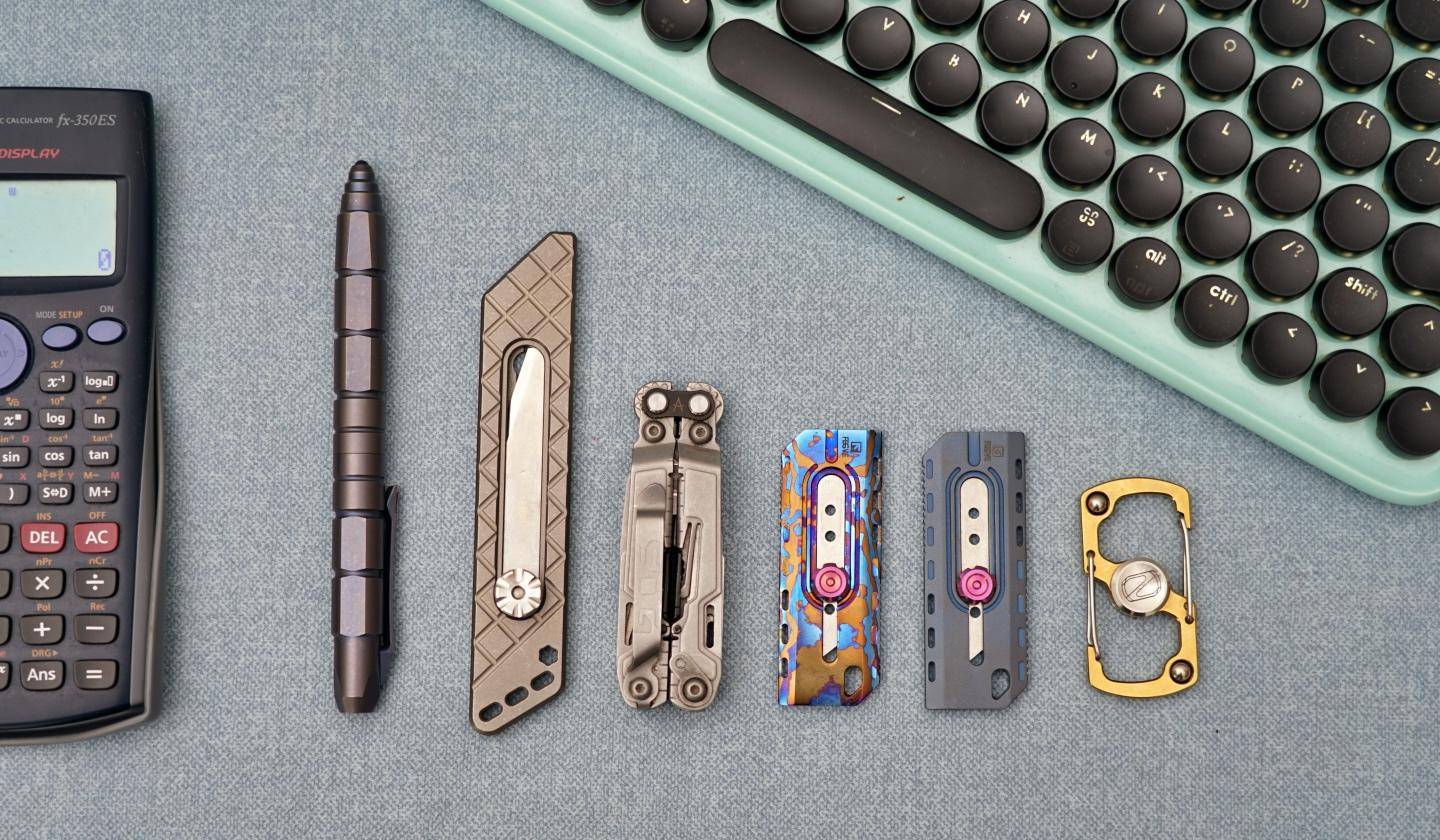 有锋度有颜值：斐戈FEGVE壁纸刀《商》上手体验