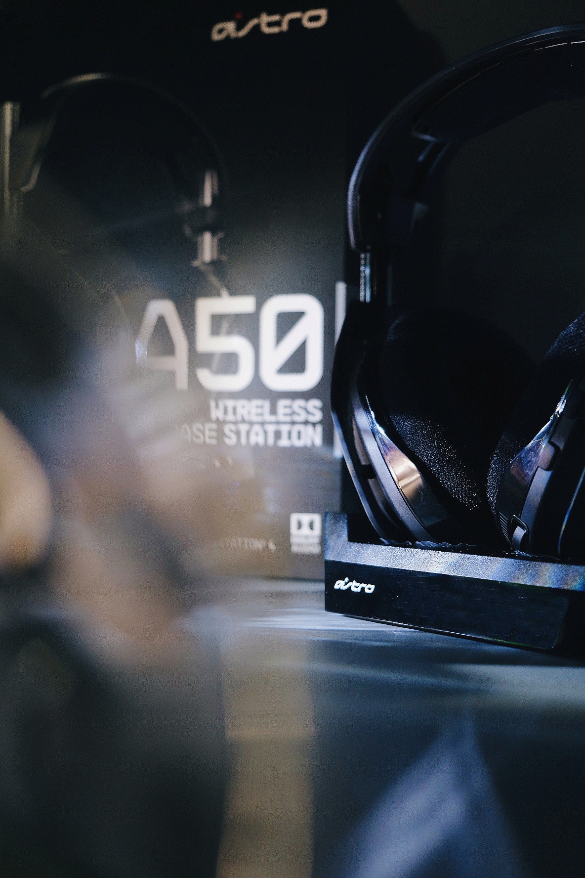 罗技astroa50无线耳机重量,罗技astroa50耳机设置