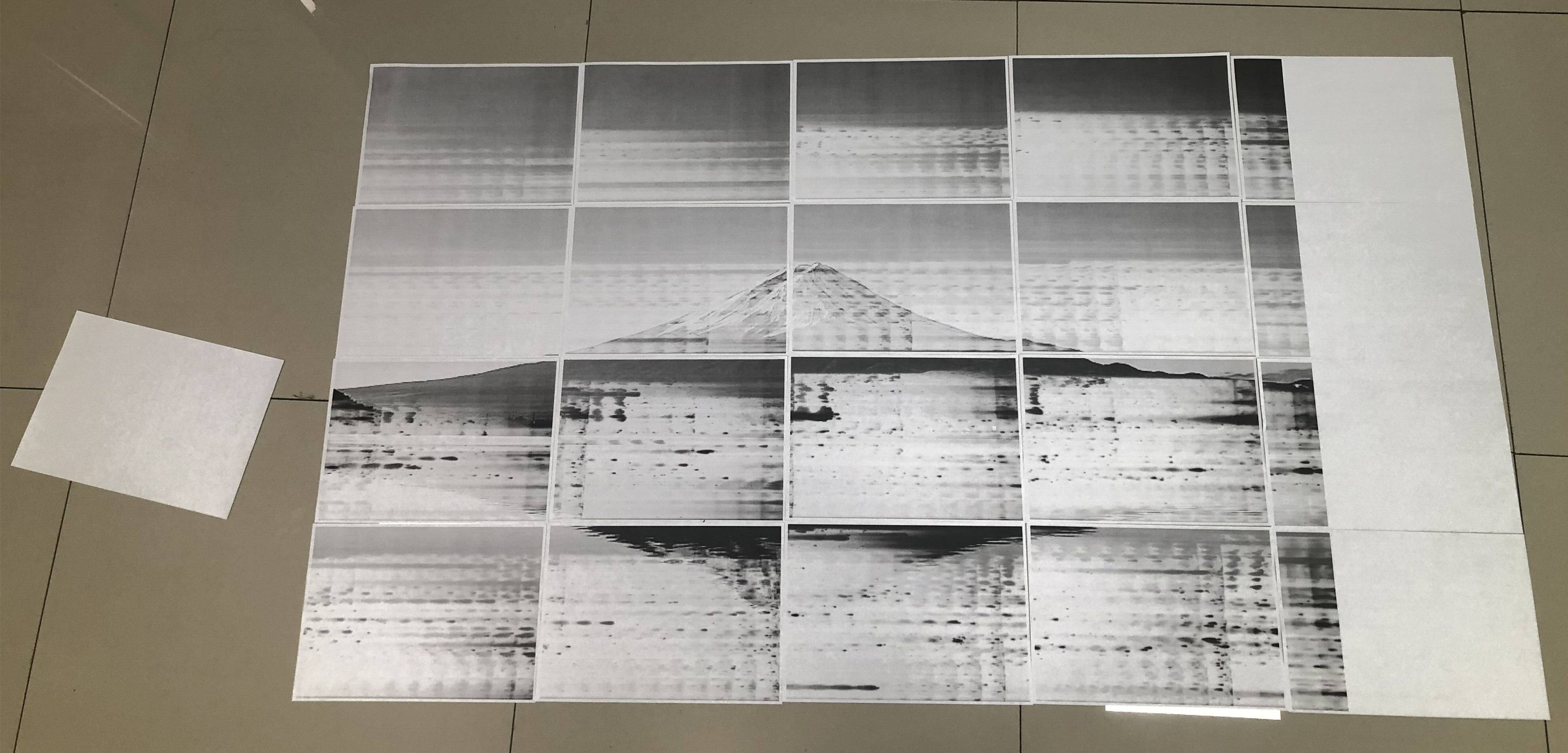 一张图片如何放大打印在多张纸上,如何把一张图片放大到整张a4纸