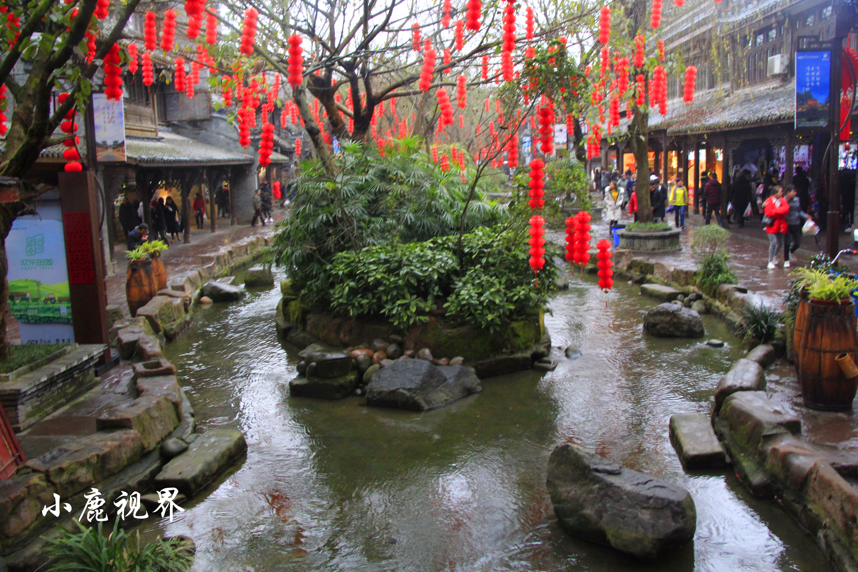 成都耍水的古镇黄龙溪古镇,山水田园黄龙溪古镇