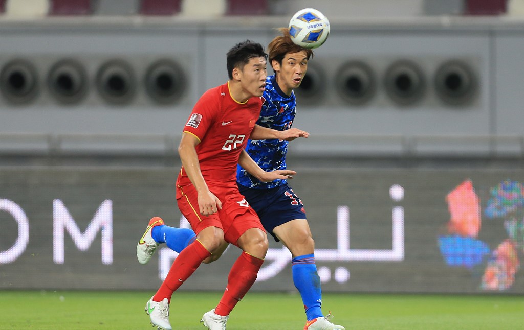 十二强赛中国队vs日本全场回放,12强赛日本击败国足赛后评论