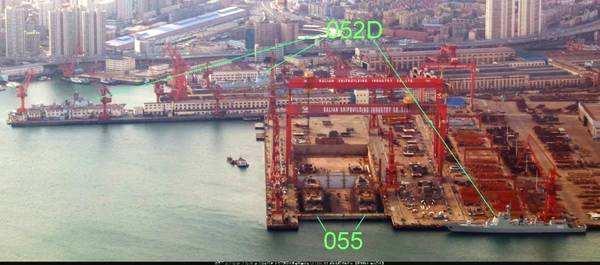 两艘航母同时下水,老牌船厂