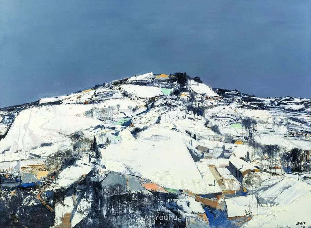 第十三届全国美术作品展油画作品,全国第十一届绘画展油画作品